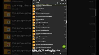 How to make save data in wrestling empire