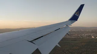 ✈ Smooth Touchdown at Frankfurt Airport with Air Astana Boeing 767