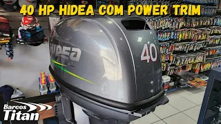 40 HP COM POWER TRIN (2 tempos) - HIDEA