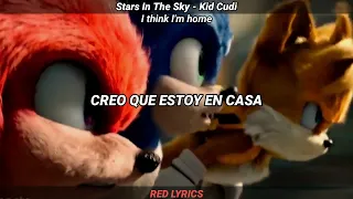 Stars In The Sky | Kid Cudi | Sonic 2 - Sub Español + Lyrics