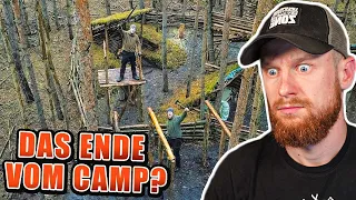 Schon wieder RANDALE bei den Naturensöhnen! - Wird das Camp jetzt abgerissen? | Fritz Meinecke