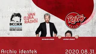 RETRO RÁDIÓ - ÍGY INDULT A BCHKR