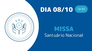 Missa | Santuário Nacional de Aparecida 5h30 08/10/2023