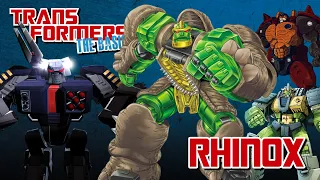 TRANSFORMERS: THE BASICS on RHINOX