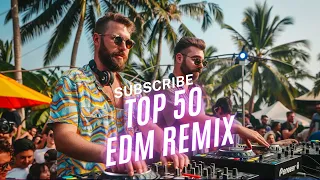 CLUB REMIX SONGS - Dj Mix 2024 Mashups & Remixes Of Popular Songs -Tomorrowland festival Music 2024