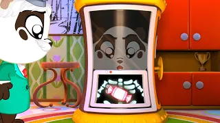 Baby Got Sick - Sick Song - Nursery Rhymes & Kids Songs