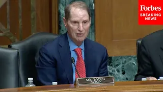 Ron Wyden Leads Senate Finance Committee Hearing On The Fentanyl Crisis