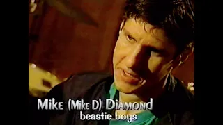 Beastie Boys - New Music, Toronto TV July 18 98 * Check Your Head * Ill Communication * Hello Nasty