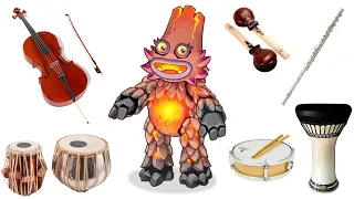 Tribal Island -  All Voice Actors and Monster Instruments 4K