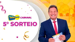 Confira o 5º Sorteio da Tele Sena de Carnaval 2024 (10/03/2024)