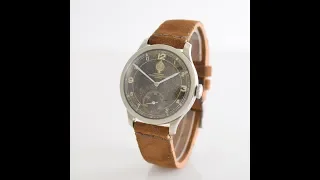 Longines vintage military wristwatch for the Yugoslav Army