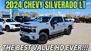 2024 Chevy Silverado 3500 LT Z71 : This Is What Happens When You Check Every Box!