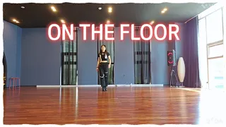 ON THE FLOOR | Jennifer Lopez ft Pitbull | Trang Ex | 다이어트댄스