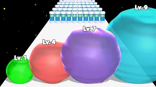 JELLY BALL 3D - ASMR Gameplay (All Levels)