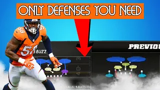 ONLY DEFENSE YOU NEED! SHUTS DOWN RUN+PASS EASY! BEST DEFENSE IN MADDEN 22