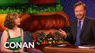 Kristen Schaal, Conan & Andy Reveal Their Porn Star Names | CONAN on TBS
