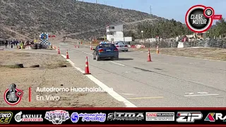 Clase Motor en vivo, con lo mejor del Drag, desde el Autódromo de Huachalalume