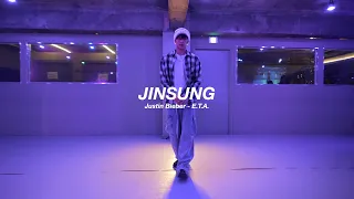 I Justin Bieber - E.T.A.  l JINSUNG l PLAY THE URBAN