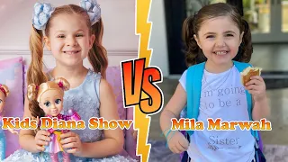 Mila Marwah (The Anazala Family) VS Kids Diana Show Transformation 👑 New Stars From Baby To 2023