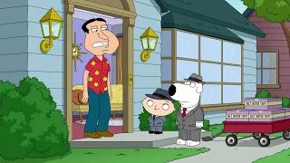 Family Guy - Quagmire's coin purse with $87 dollars