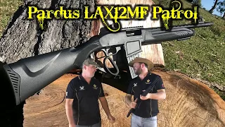 Pardus LAX12MF Patrol - Shooting Stuff Australia