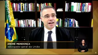 Homenagem ao Ministro Marco Aurélio | André Mendonça