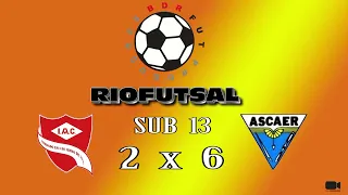 IRAJÁ X ASCAER SUB 13 FINAL