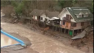 Зоной бедствия объявили два региона в Чили