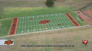 Oklahoma Family Recreates Boone Pickens Stadium In Backyard