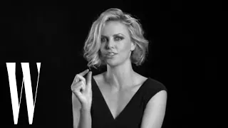 Charlize Theron on Missing Her Front Teeth and Wearing Cutlets | Screen Tests | W Magazine