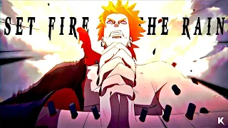 Pain - Set fire to the rain  [AMV]