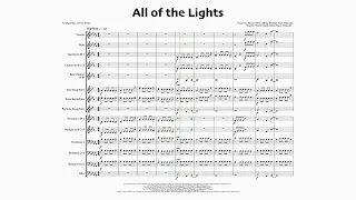 All Of The Lights - Marching Band Arrangement