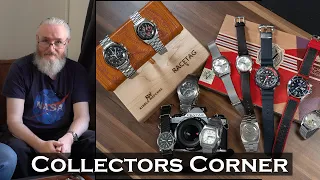 Collectors Corner with Nigel Kibble | @kibbsnk (Watch Collection)