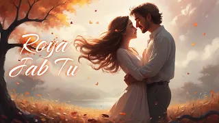 Roya Jab Tu - New Hindi Love Song | Heart Touching Hindi Song | Vishal Mishra Type Song