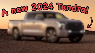 BIG changes for 2024 Toyota Tundra!