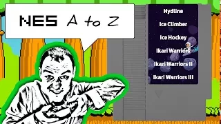 NES AtoZ 80: Hydlide, Ice Climber, Ice Hockey and the Ikari Warriors