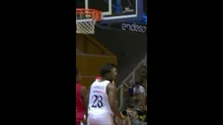 Gran TAPÓN de GOLOMAN a POIRIER | Liga Endesa 2023-24