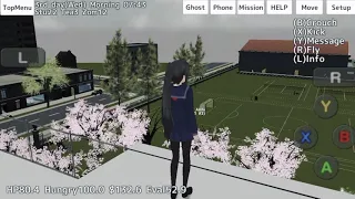 Cách làm cho ô đổi màu trong school girl simulator