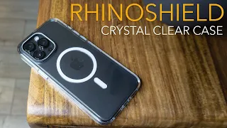 Rhinoshield Clear Case fürs iPhone 14 Pro im Test - Besser als Apples Clear Case?