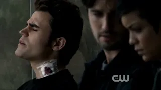 Silas Wreaks Havoc At A Bus Stop - The Vampire Diaries 5x07 Scene