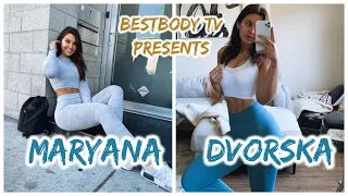 Maryana Dvorska - Need Workout Motivation. You Must See This INSTAGRAM Star | Fitness Motivation