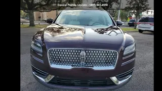 2020 Lincoln Nautilus Black Label - Central Florida Linco...