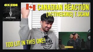 CANADIAN REACTION TO T.Scam (Active Gxng) - Little Mix [Music Video]