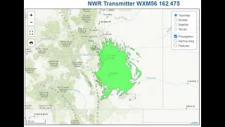 CRS Archive: WXM56 Colorado Springs, Colorado Broadcast Cycle 9/5/2015