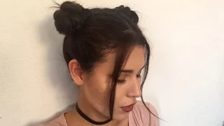 How to do Space Buns - Three different ways