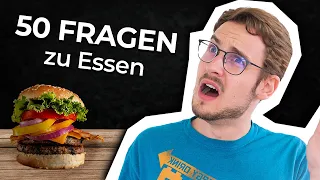 KULINARISCHE Herausforderungen | 50 Fragen zu Essen