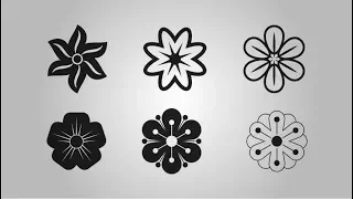 Creating 6 flower petals using adobe illustrator cc 2017