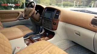 SUPER INTERIOR PE LAND CRUISER 100