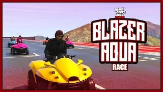 BLAZER AQUA ISLAND HOPPING | GTA Online (Race)