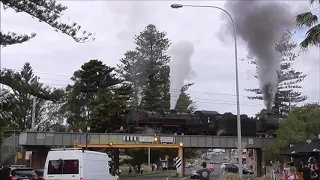NSW Steam Locomotives 5917 & 3526